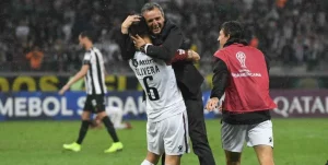 Pablo Lavallén ya sabe lo que es hacer historia en Brasil