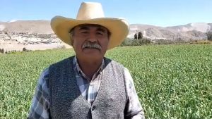 Ex alcalde de Sachaca Evaristo Calderón