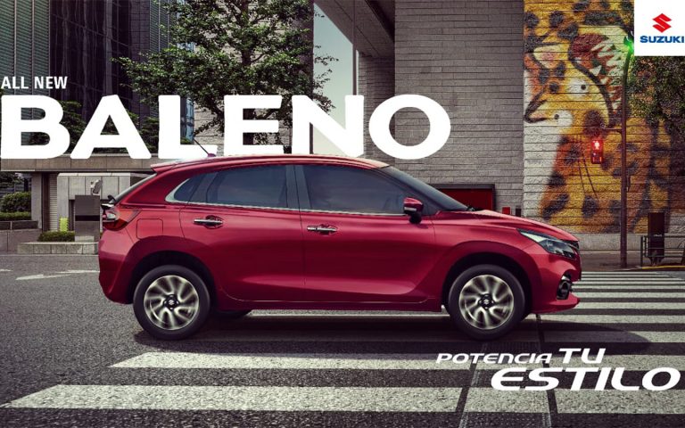 renovado hatchback Suzuki All New Baleno