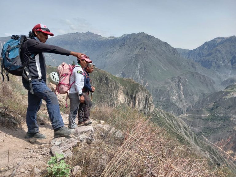 Arequipa: Encuentran restos óseos en el Valle del Colca