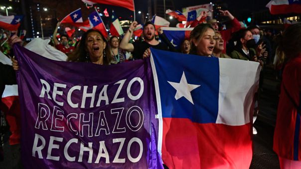 Chile rechaza la propuesta de nueva Constitución con un 62.2%