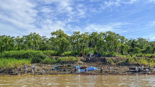 Loreto: Minam decreta en estado de emergencia área de comunidades de Cuncio y Urarinas por derrame de petróleo