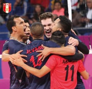 El equipo masculino de Perú inicia su preparación para los juegos Pre Panamericanos.