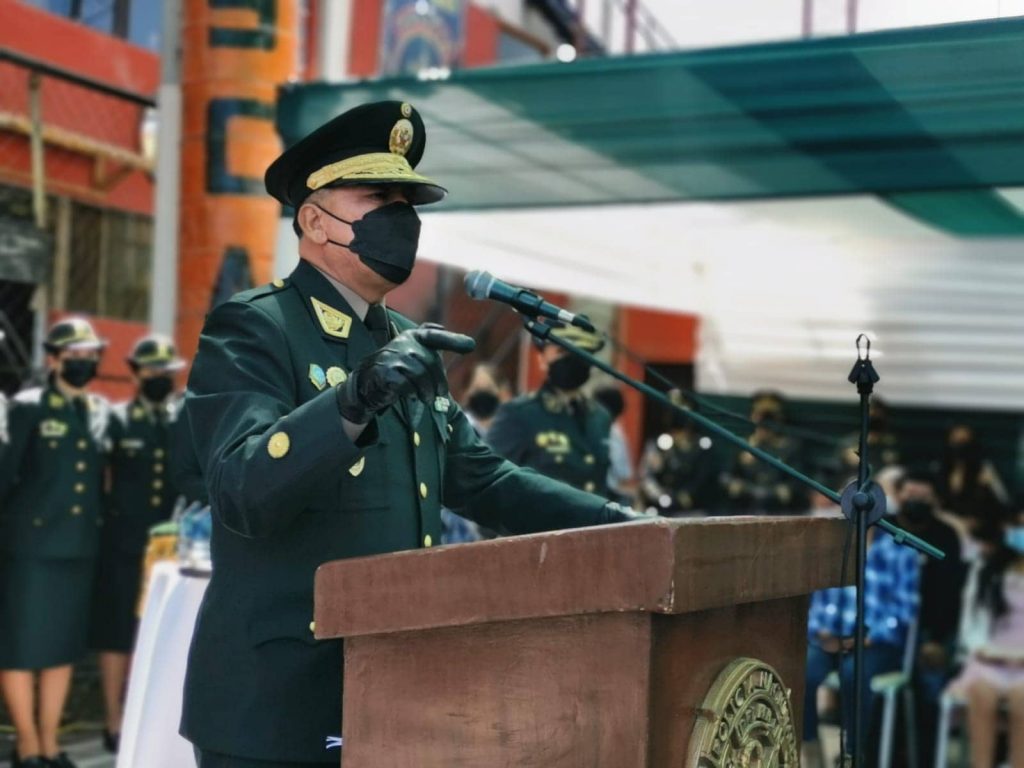 Miguel Cayetano Cuadros, general de la IX Macro Región Policial Arequipa