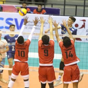 Perú perdió 3 sets a 0 con Argentina en la segunda jornada del Sudamericano de Vóleibol.