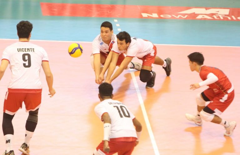 Perú finalizó cuarto en el Sudamericano de Vóleibol