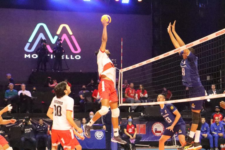 Perú no levanta en el vóleibol masculino