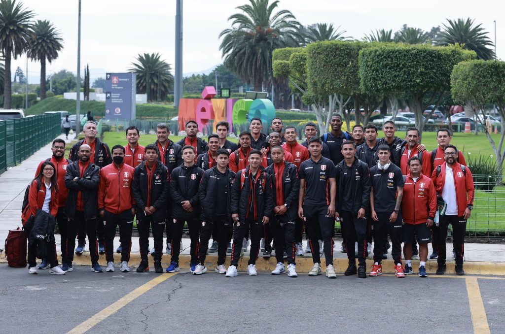 Foto: Selección Peruana - Equipo listo para afrontar la Revelations Cup 2022.