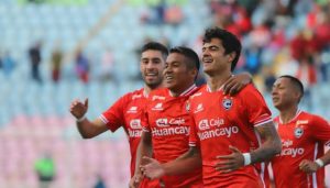 Jugadores de Cienciano del Cusco