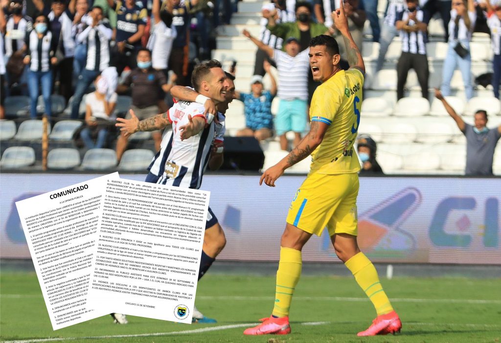 Carlos Stein denunció que las decisiones de las autoridades de la Liga 1 resultan ser a favor de ciertos clubes como Alianza Lima.