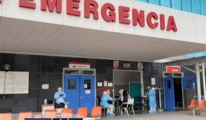 Según declaraciones, la joven no tiene un buen diagnostico por el grave cuadro de envenenamiento, además, sufrió una pérdida de embarazo.