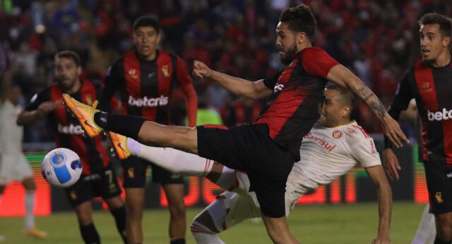 Melgar recibió una multa por parte de la Comisión Disciplinaria de la CONMEBOL en el partido ante Inter jugado en Arequipa.
