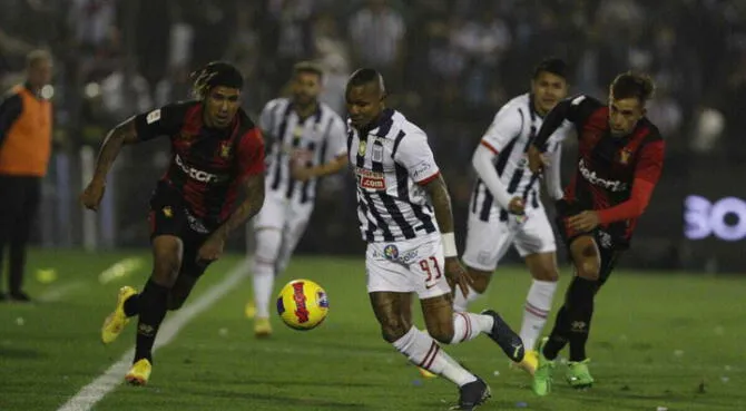 Melgar perdió con Alianza Lima