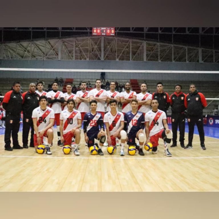Perú listo para el Prepanamericano de Vóleibol
