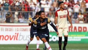 El primer clásico del fútbol peruano en el 2022 se pintó 'Blanquiazul'.