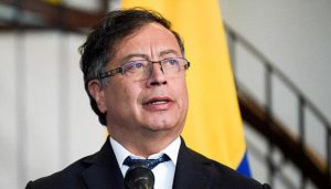Gustavo Petro, presidente de Colombia