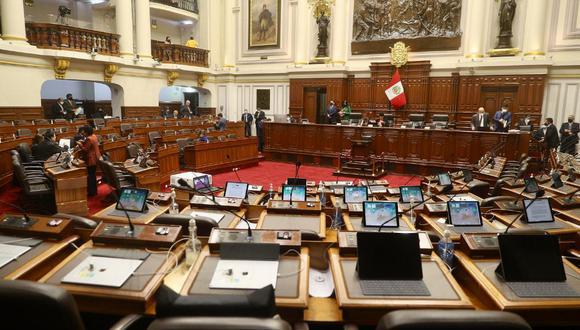 Congreso de la República escogerá este lunes 12 a su nuevo presidente