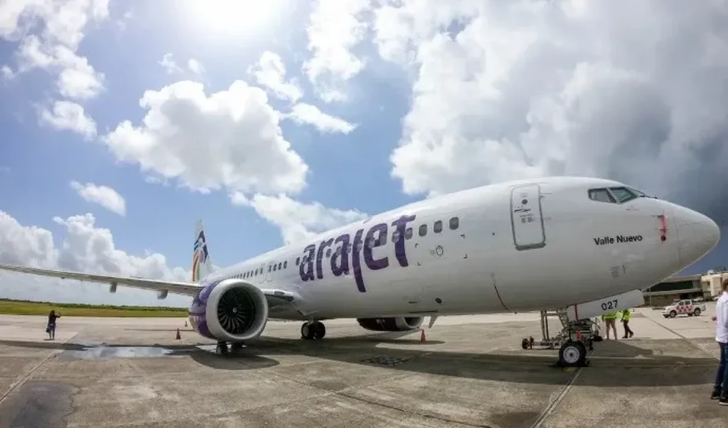 La firma dominicana Arajet, es el nombre de la aerolínea que realizará dos vuelos por seman de Lima a Santo Domingo e inversa.