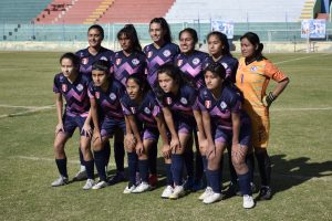 Equipo titular de Stella Maris en la final ante Melgar.