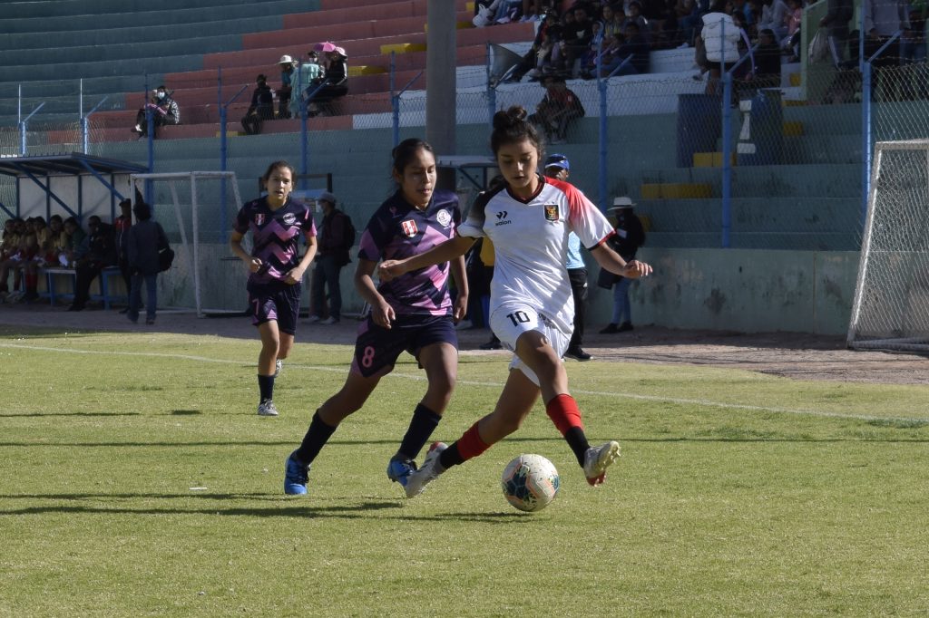 Stella Maris y Melgar representarán a la provincia de Arequipa en la etapa departamental de la Copa Perú Femenina.