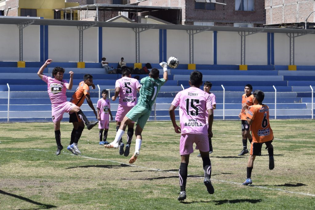 Sport Águila de Cayma es uno de los equipos protagonistas en la SUB 17 del Torneo Federación Región Arequipa.