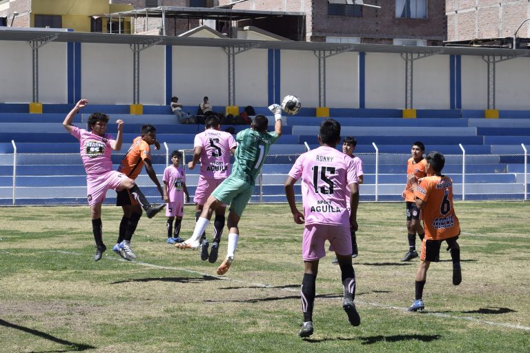 El Torneo Federación Región Arequipa en su recta final