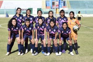 Equipo titular de Stella Maris en el importante triunfo conseguido ante Atlético Majes.