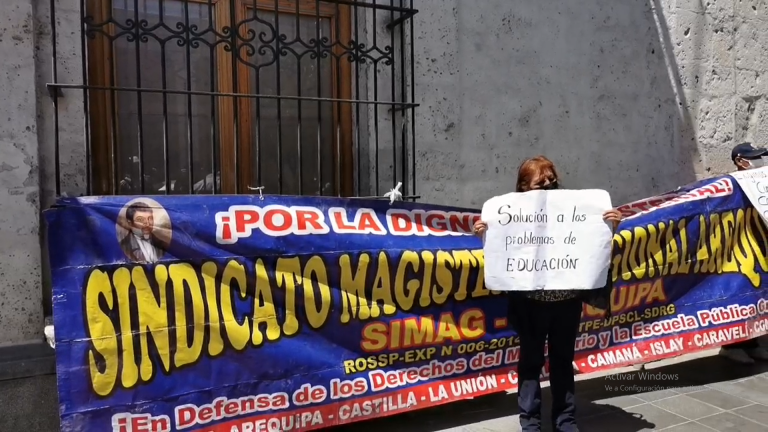 Arequipa: Docentes del SIMAG exigen auditoría a gestión de ex gerente regional de Educación