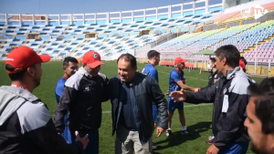 Reynoso continua visitando distintos equipos del fútbol peruano.
