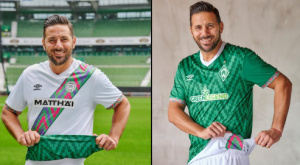 Camiseta reversible que utilizarán los futbolistas en la despedida de Claudio Pizarro.
