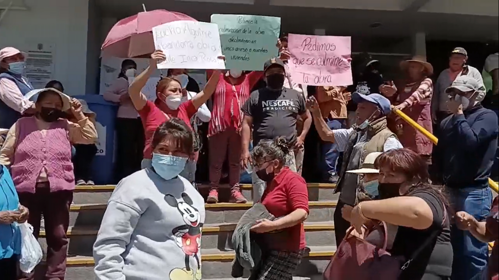 Obra de Miraflores perjudica a los vecinos de la zona alta del distrito