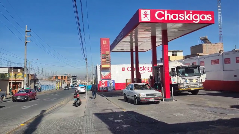 Arequipa: Continúa escasez de GLP en los grifos de la ciudad
