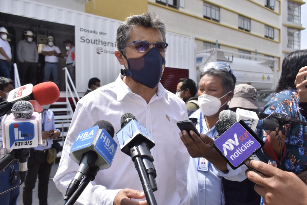 Ya varios pobladores y autoridades han mostrado su desacuerdo con la decisión tomada por ANA sobre el uso del agua.