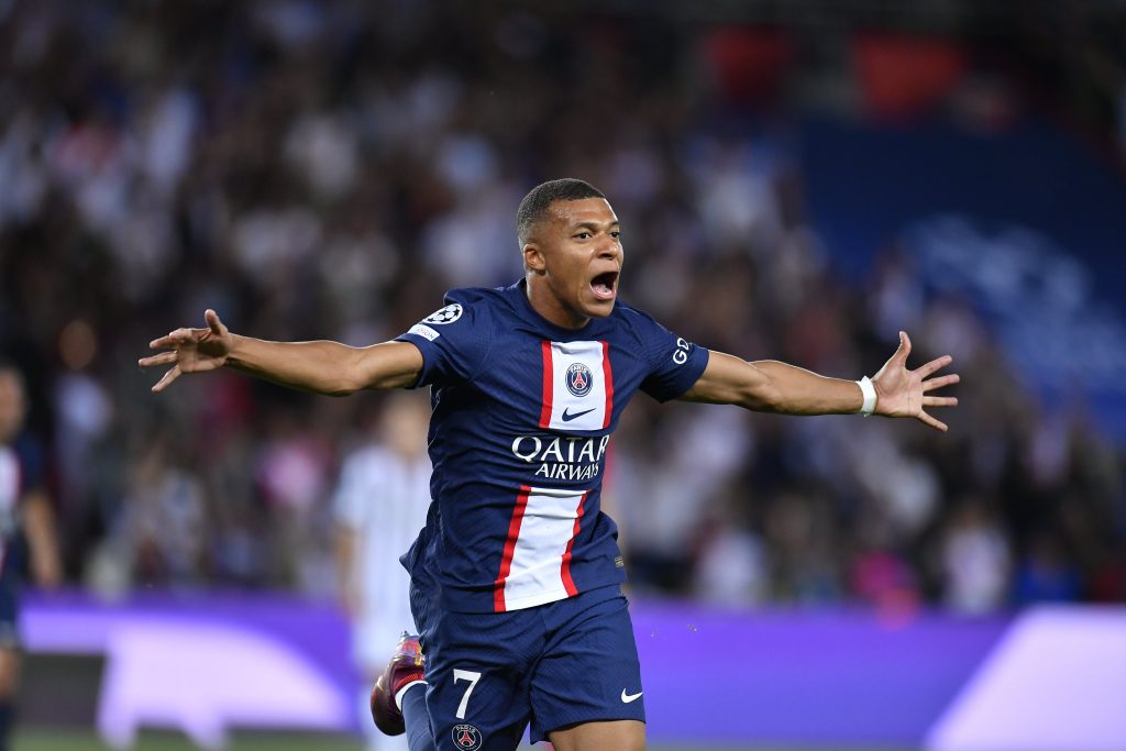 Mbappé destacó en la primera fecha de la UEFA Champions League.