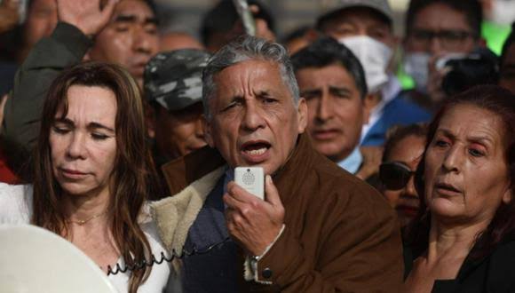 Antauro Humala sobre corruptos: “Pena de muerte, por traición a la patria”
