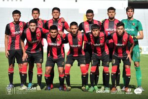 Equipo titular de Melgar, en su último partido ante UTC.
