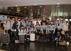 Panta Walon ya está en Argentina para afrontar la Copa Libertadores de Futsal.