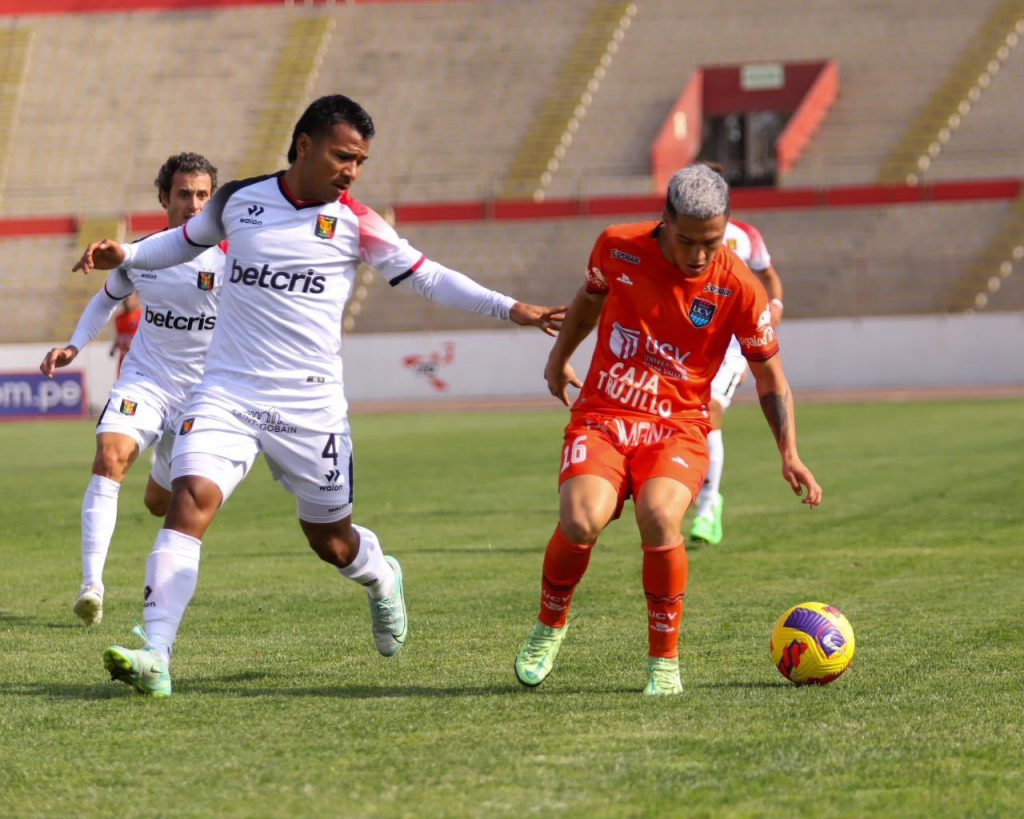 La última derrota de FBC Melgar en Trujillo ante la UCV fue en 2022. 