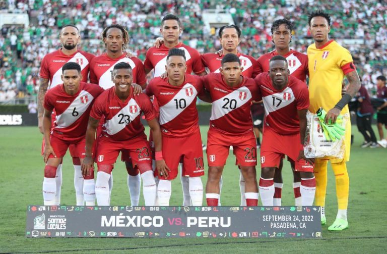 Selección Peruana cayó ante México
