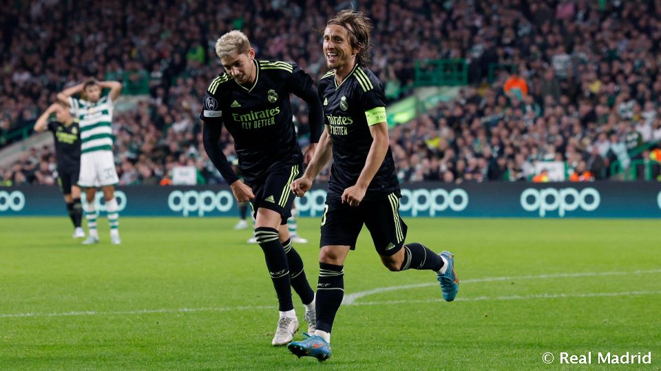 Real Madrid venció de visita en la primera fecha de la UEFA Champions League.