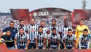 Equipo de Alianza Lima que disputará la final de la Liga 1 ante Melgar