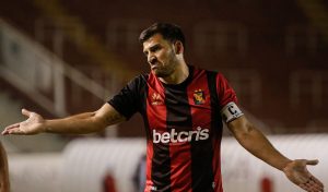 Bernardo Cuesta es uno de los jugadores que se perderá de duelo de Melgar ante la UCV.