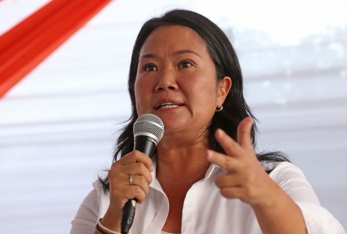 Keiko Fujimori respecto a mandato de Pedro Castillo : “Nos está llevando directo al precipicio”