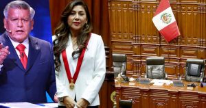 Audios revelan que César Acuña pidió a Lady Camones priorizar una ley para beneficiar su candidatura