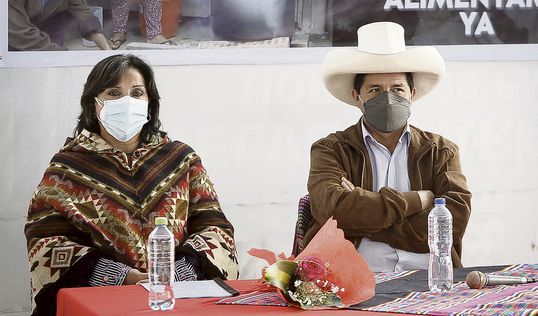 Congreso: Archivan denuncia contra Pedro Castillo y Dina Boluarte