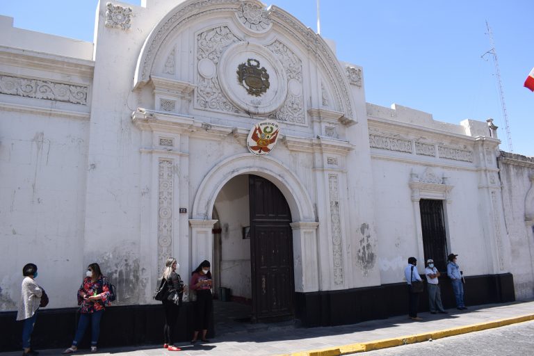 Arequipa: Candidatos tendrán que pedir Garantías de Orden Público para realizar sus eventos de campaña