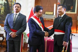 Daniel Barragán y Richard Tineo Quispe son los nuevos titulares del Mindef y MTC