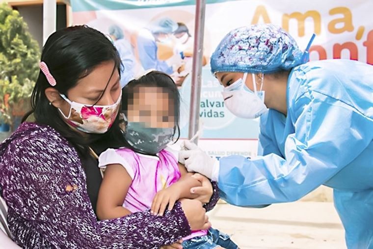 Geresa anuncia ‘barrido sanitario’ ante emergencia por polio y sarampión