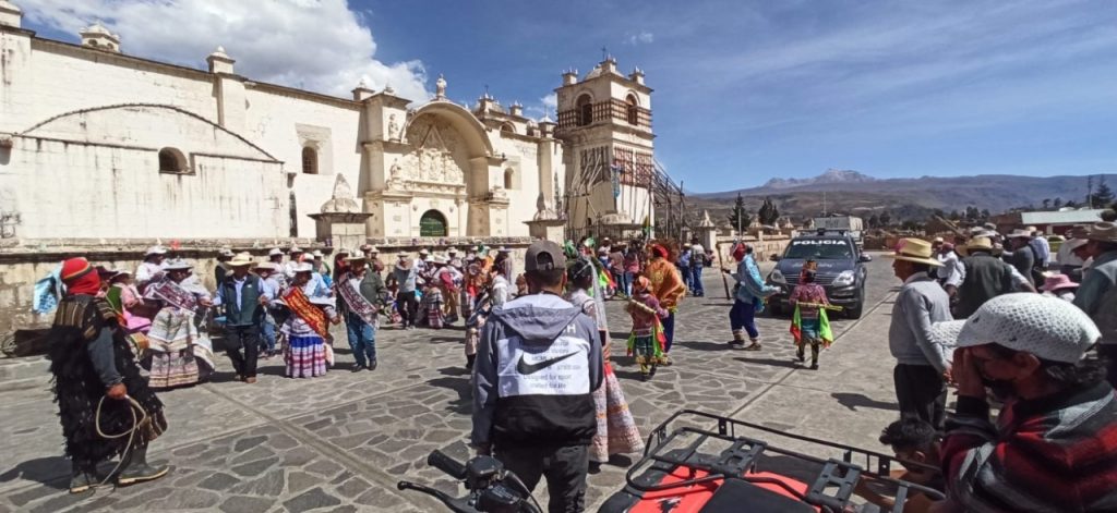 Cañón del Colca registró cifras récord de turistas en agosto.