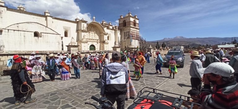 Cañón del Colca registró cifras récord de turistas en agosto